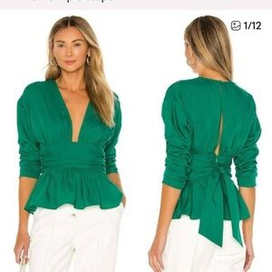 L'Academie The Destini Top - Green